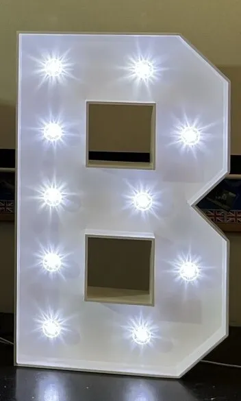 Light Up Letter  - B