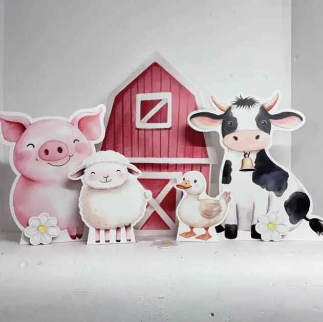 Daisy Farm Foam Props For Hire