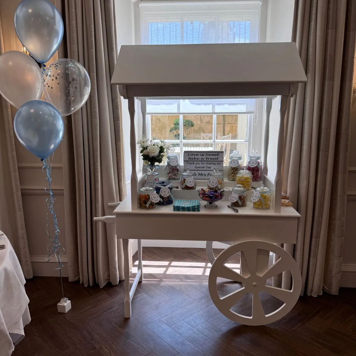 Sweet Cart Package - Upto 60 Guest