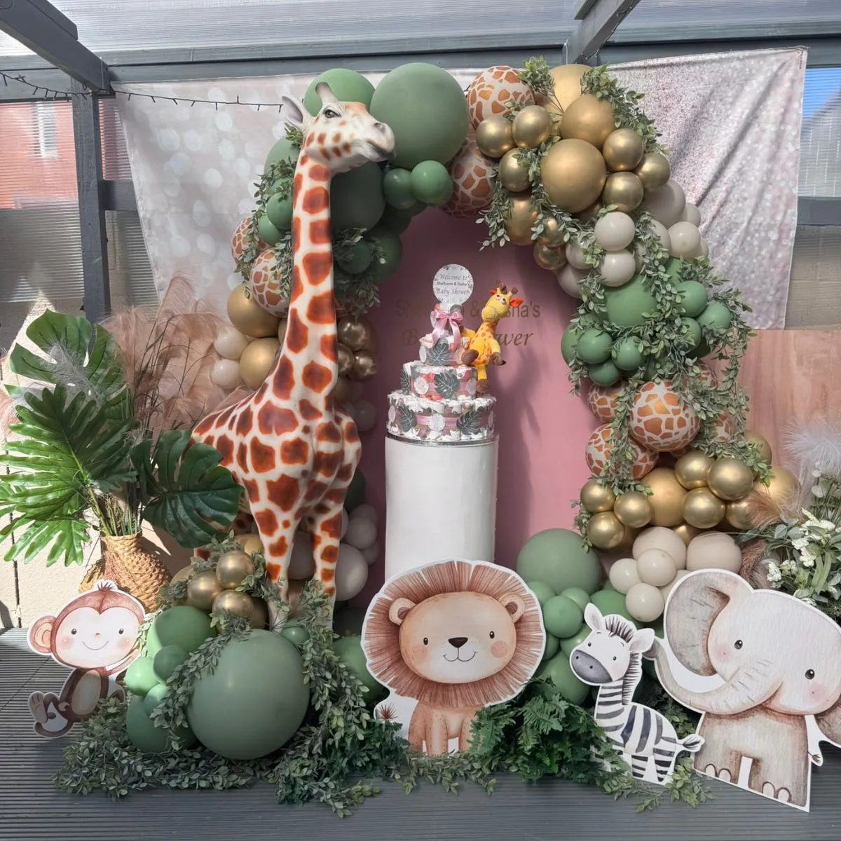 Jungle Theme Party Bundle For Hire