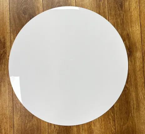 Personalised 600mm Acrylic Disc - Hire