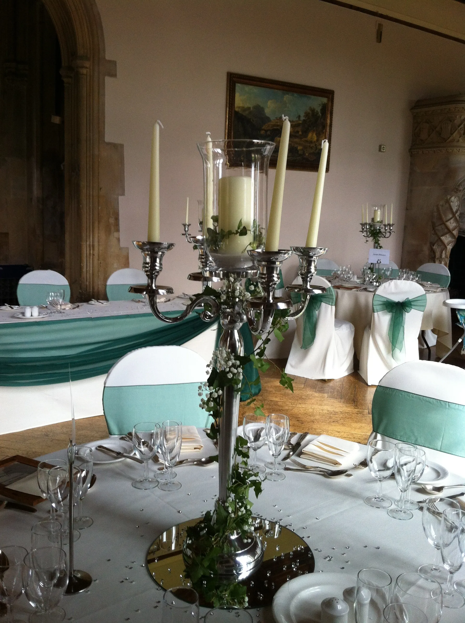 Silver Candelabra