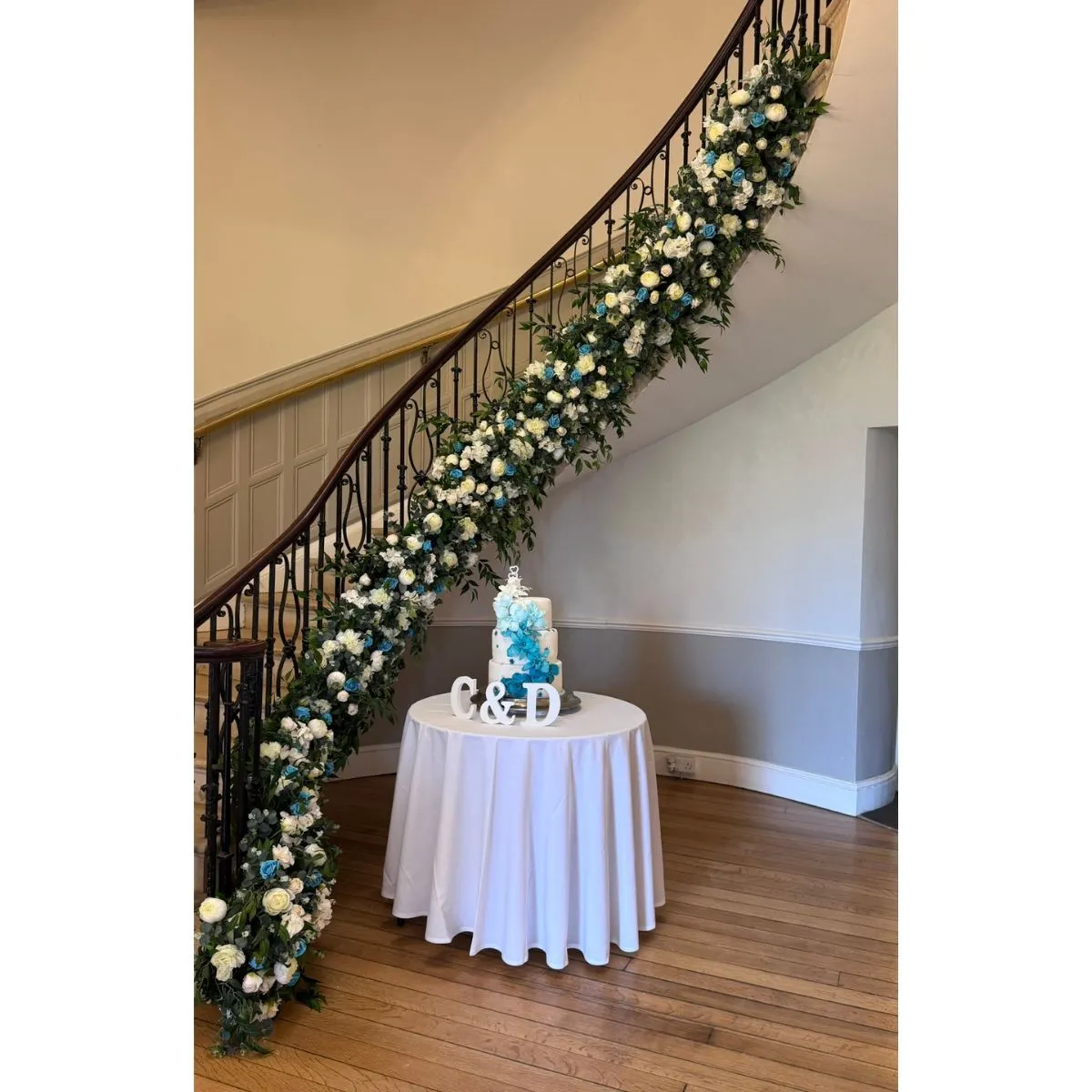 Silk Flower Bar For Hire 