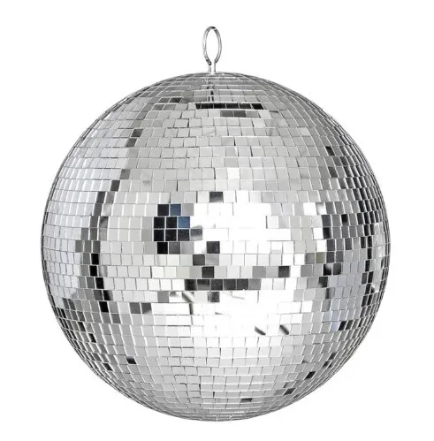 Medium Silver Mirror Disco Ball Hire