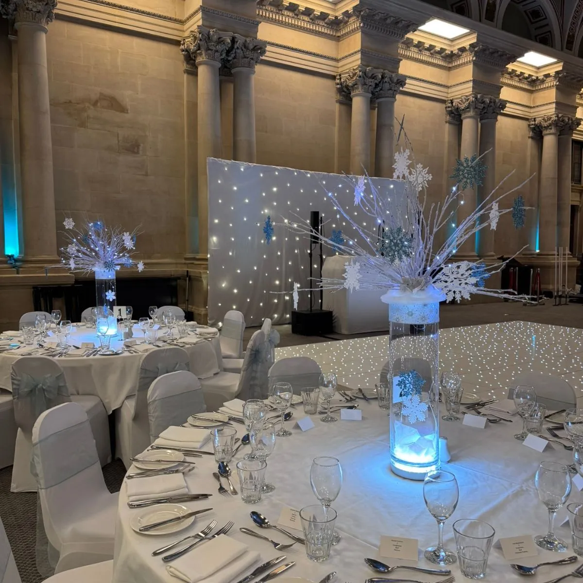 Winter Wonderland Centrepiece For Hire