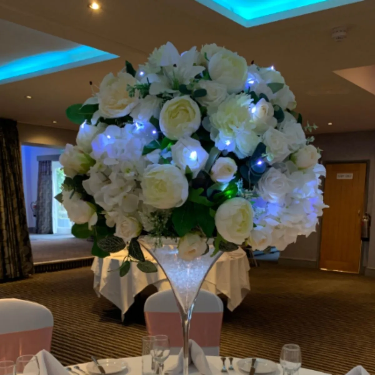 Silk Posy Flower Arrangments For Hire