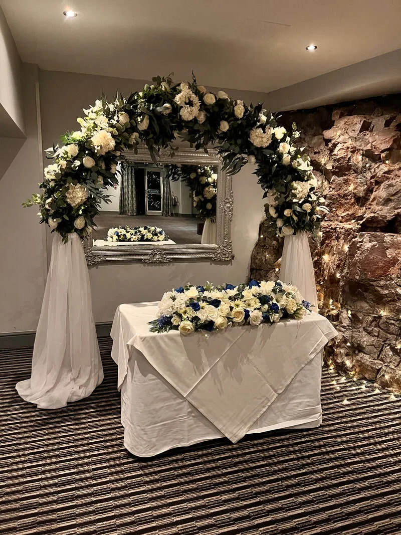 Enchanted Flower Archway ​