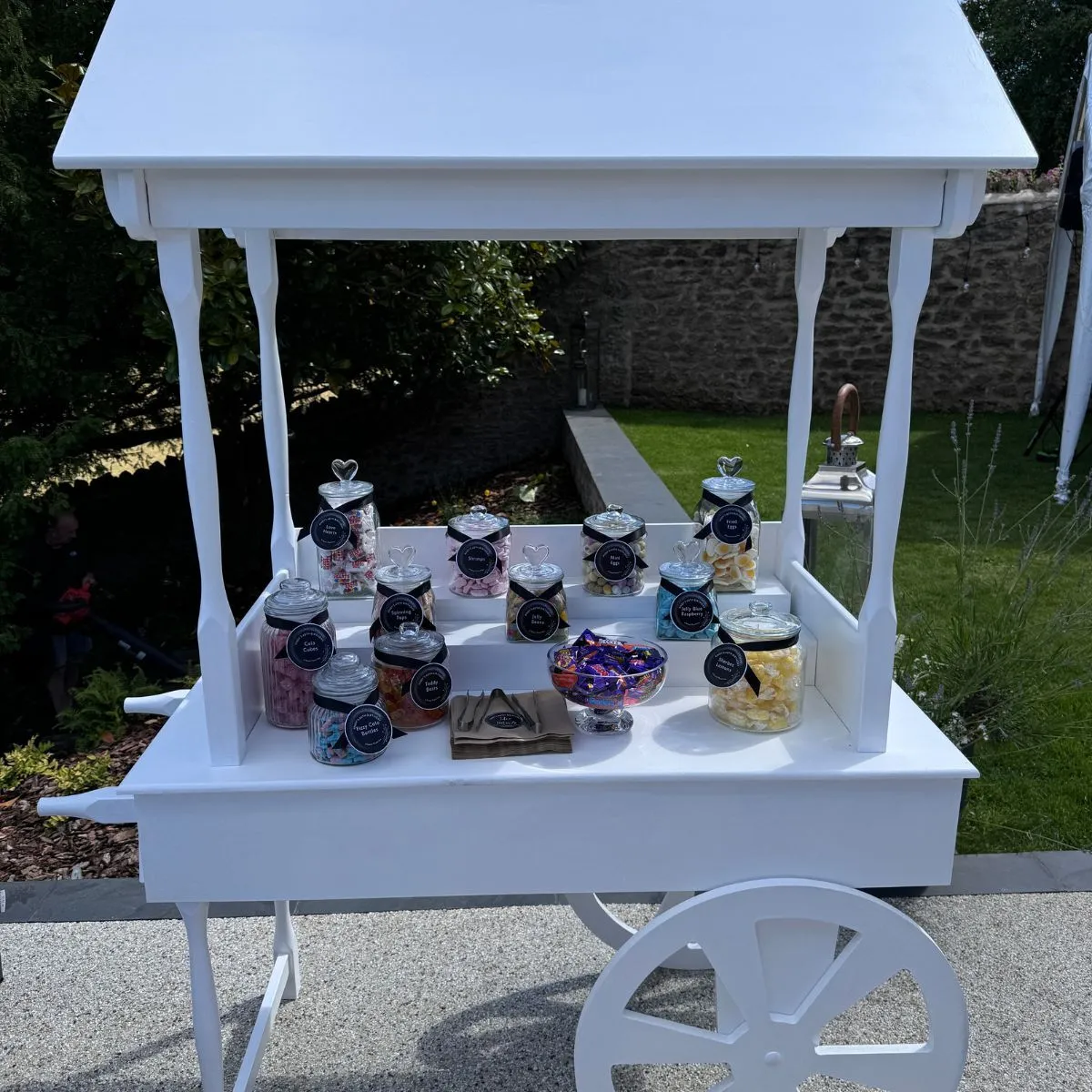 Sweet Cart Package - Upto 100 Guest