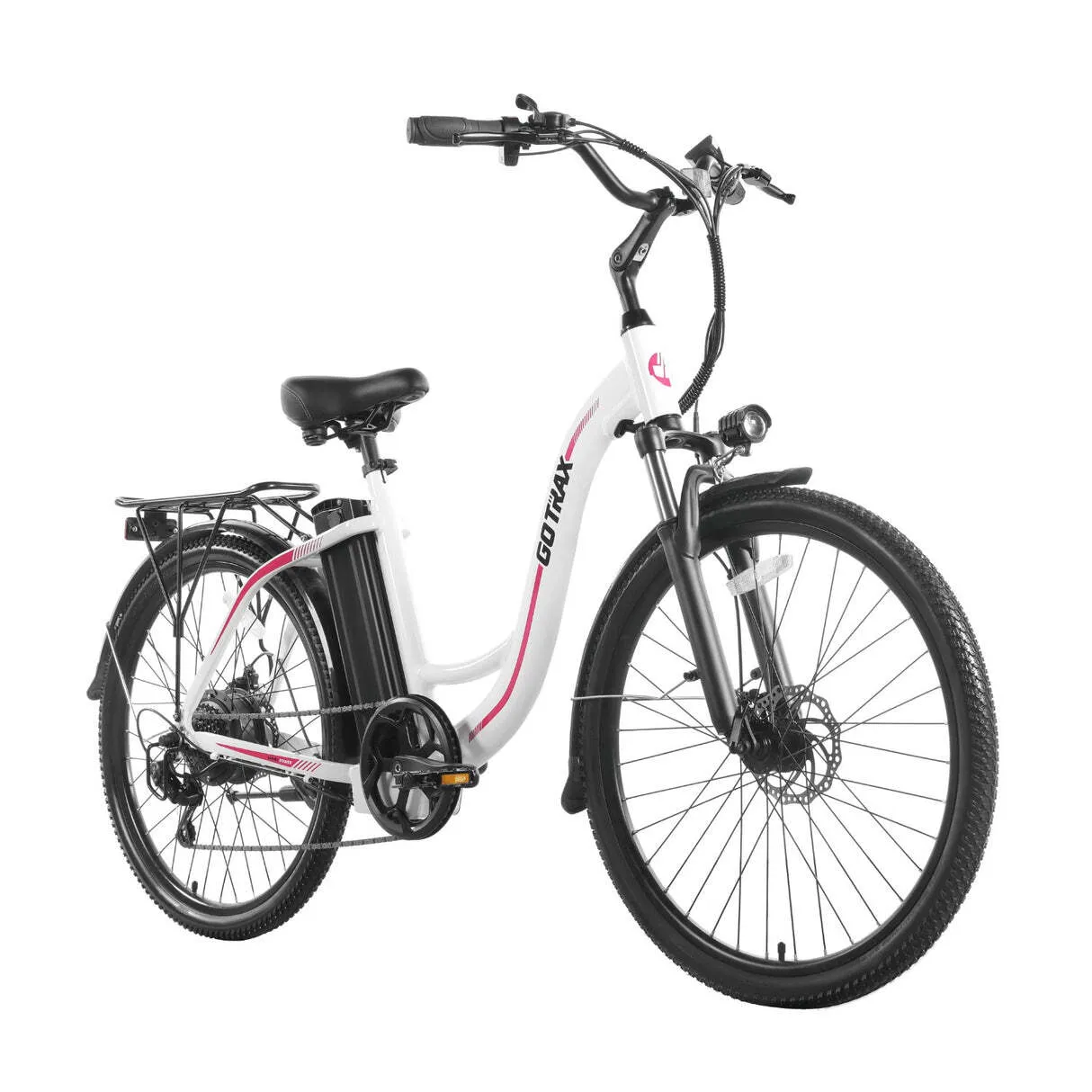 EBE6 Electric bike (White)