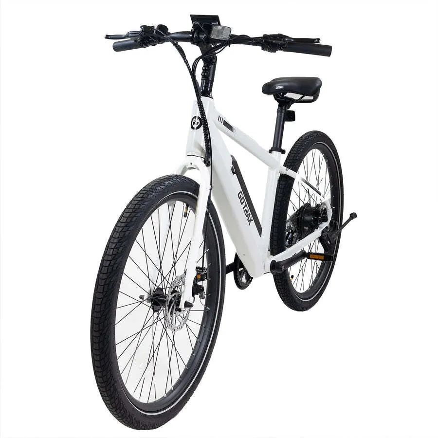 Gotrax CTI Commuter Electric Bike 27.5" (white)