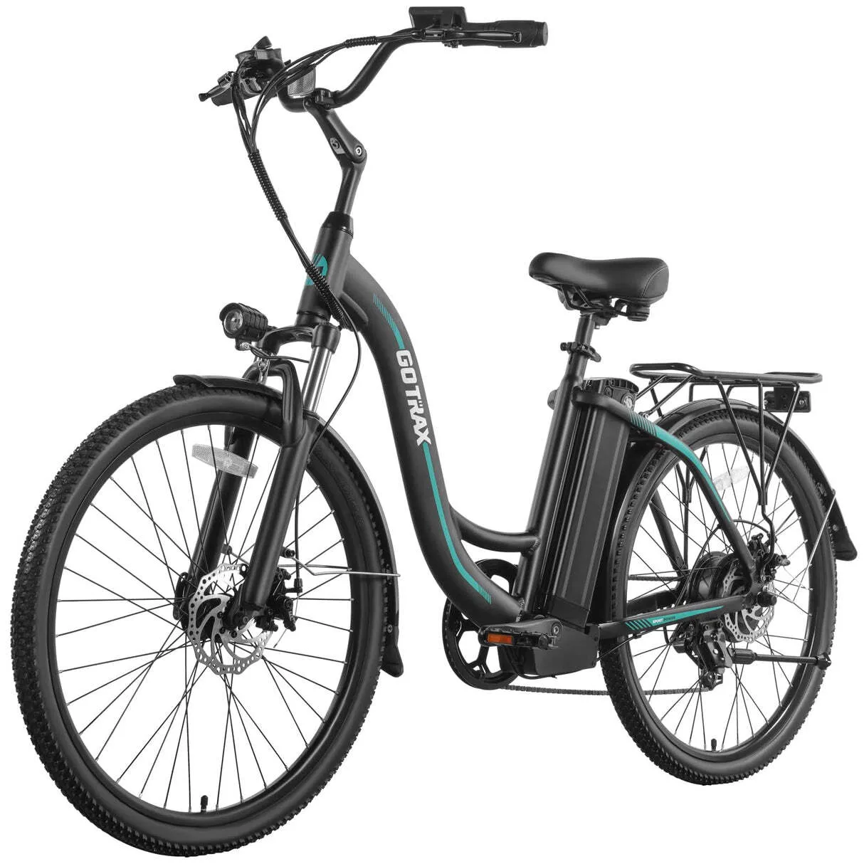  EBE6 Electric bike (Black)