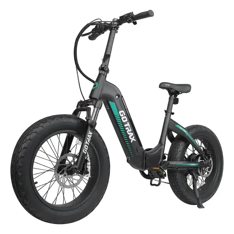 R6 Foldable Electric Mountain Bike 20" 32KPH | 72KM Range
