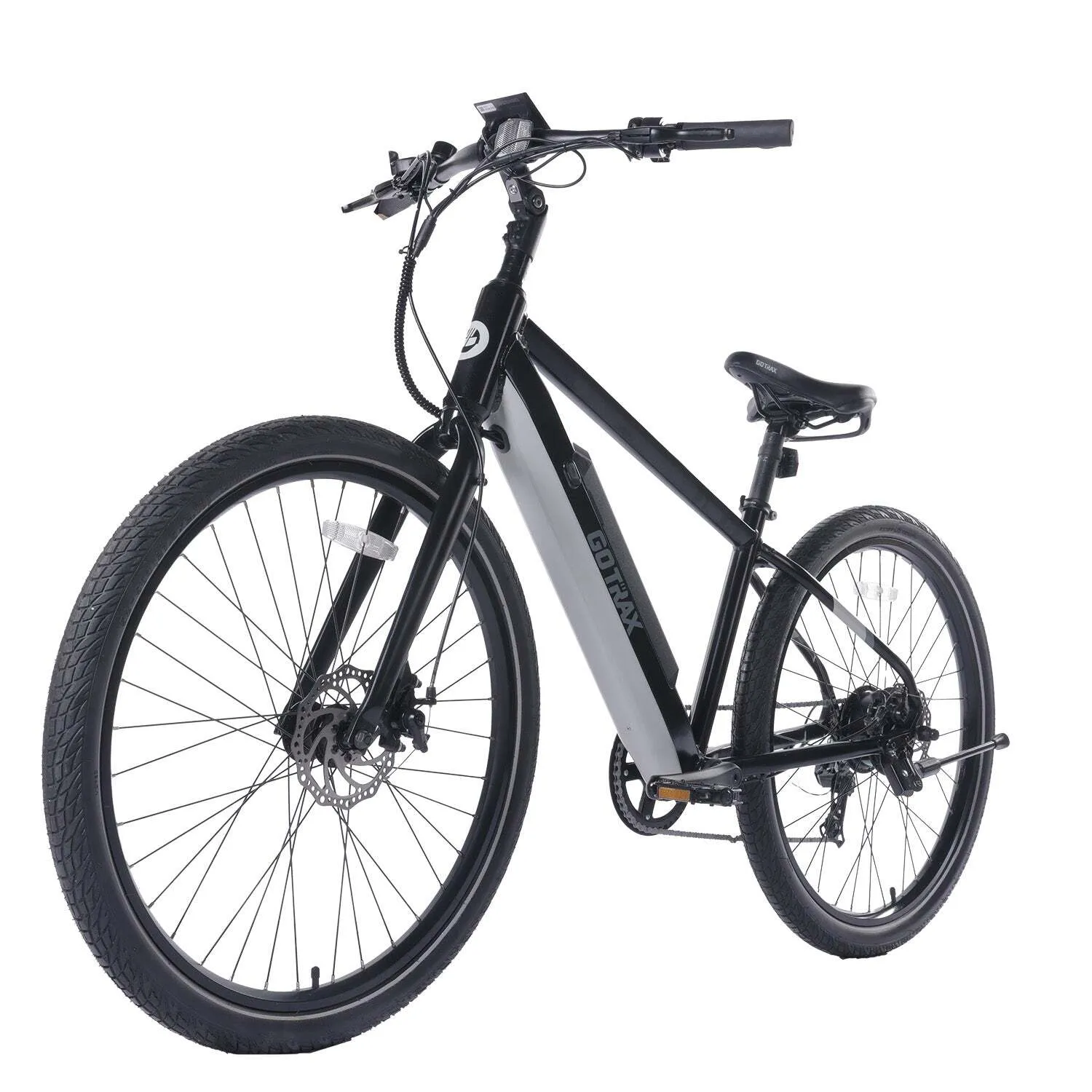 Gotrax CTI Commuter Electric Bike 27.5" (Black)