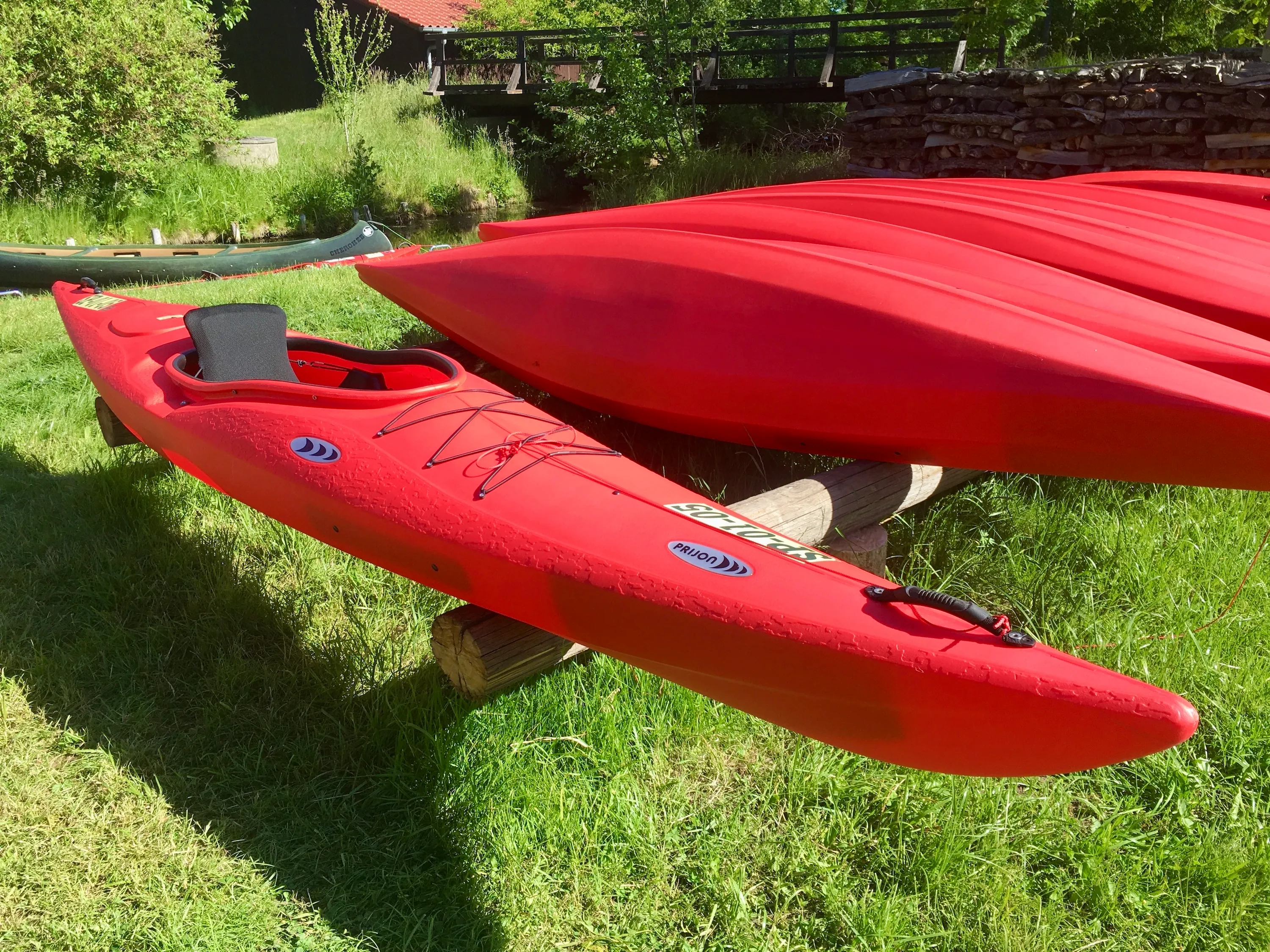 1er-Kajak/Paddelboot