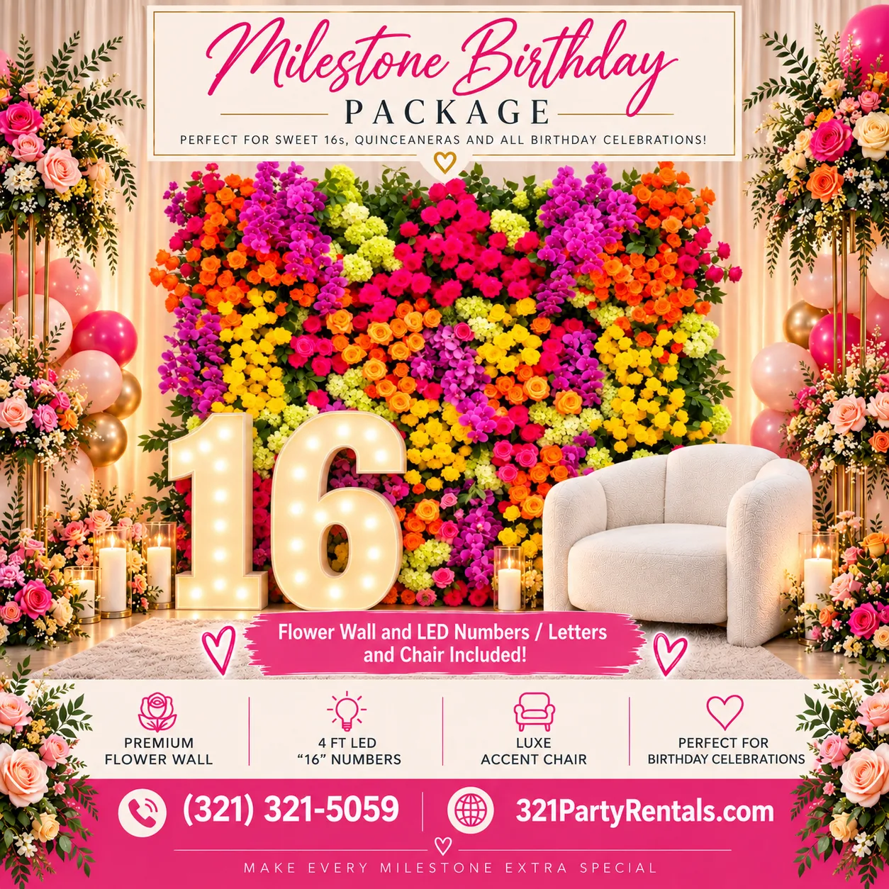 Celebration Packages
