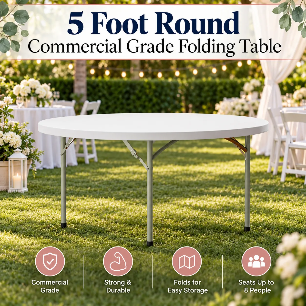 Round Tables - 8 