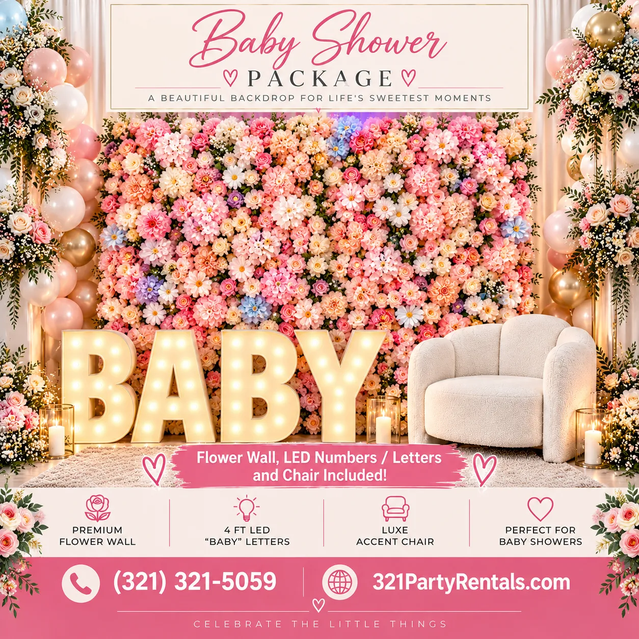 Baby Shower Package
