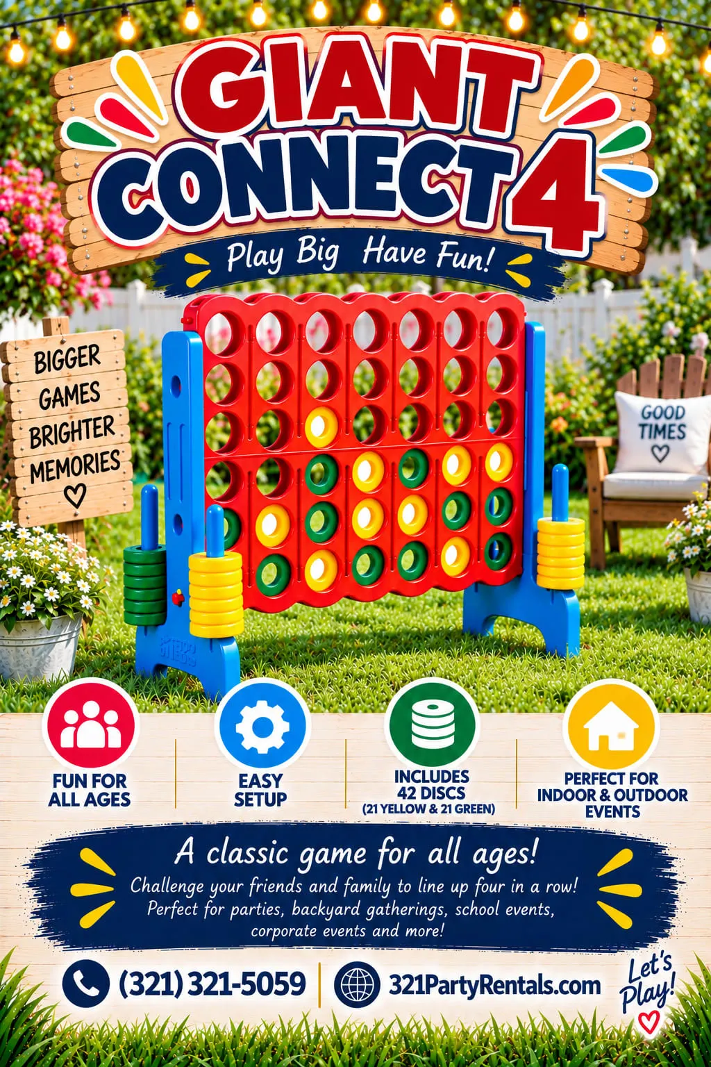 Giant Connect 4
