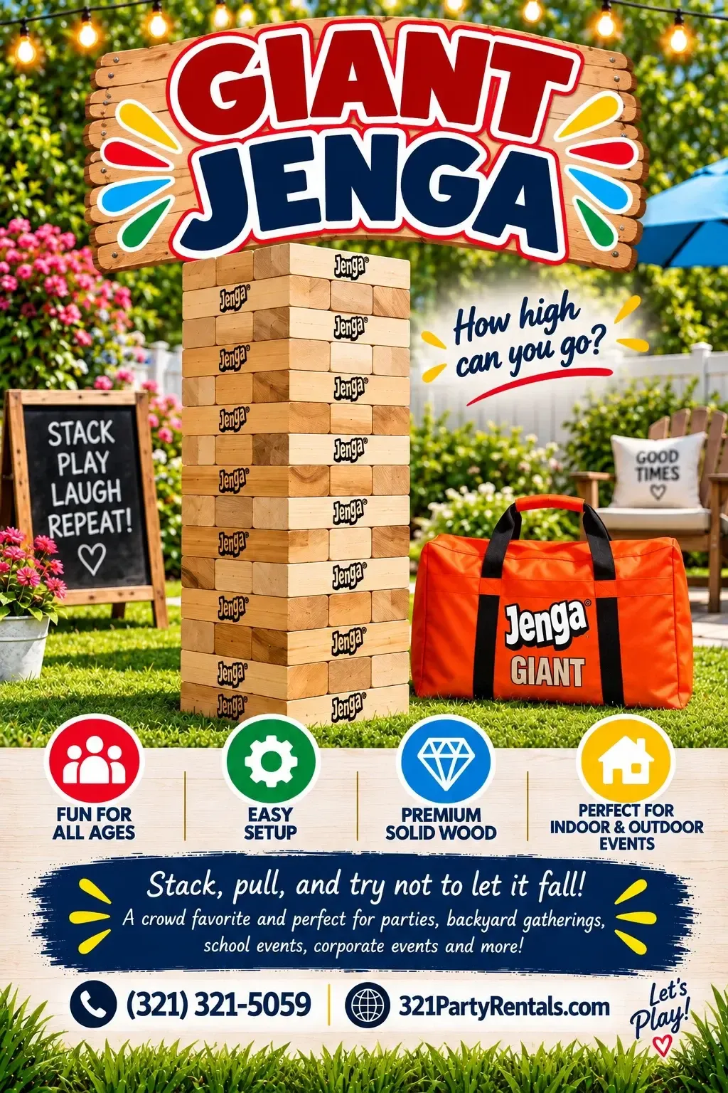 Giant Jenga