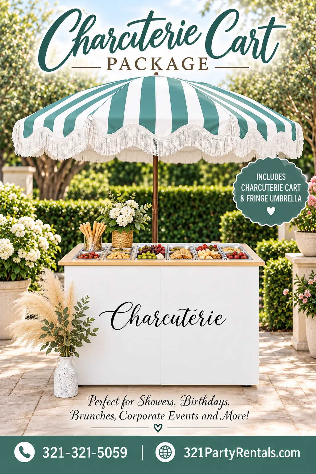 Grazing Cart & Accessories
