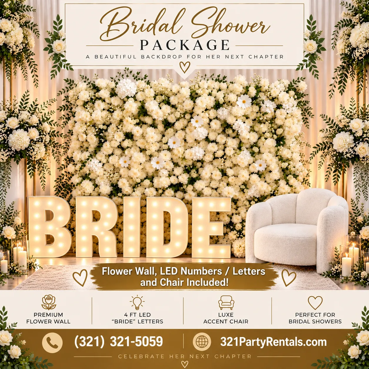 Bridal Shower Package