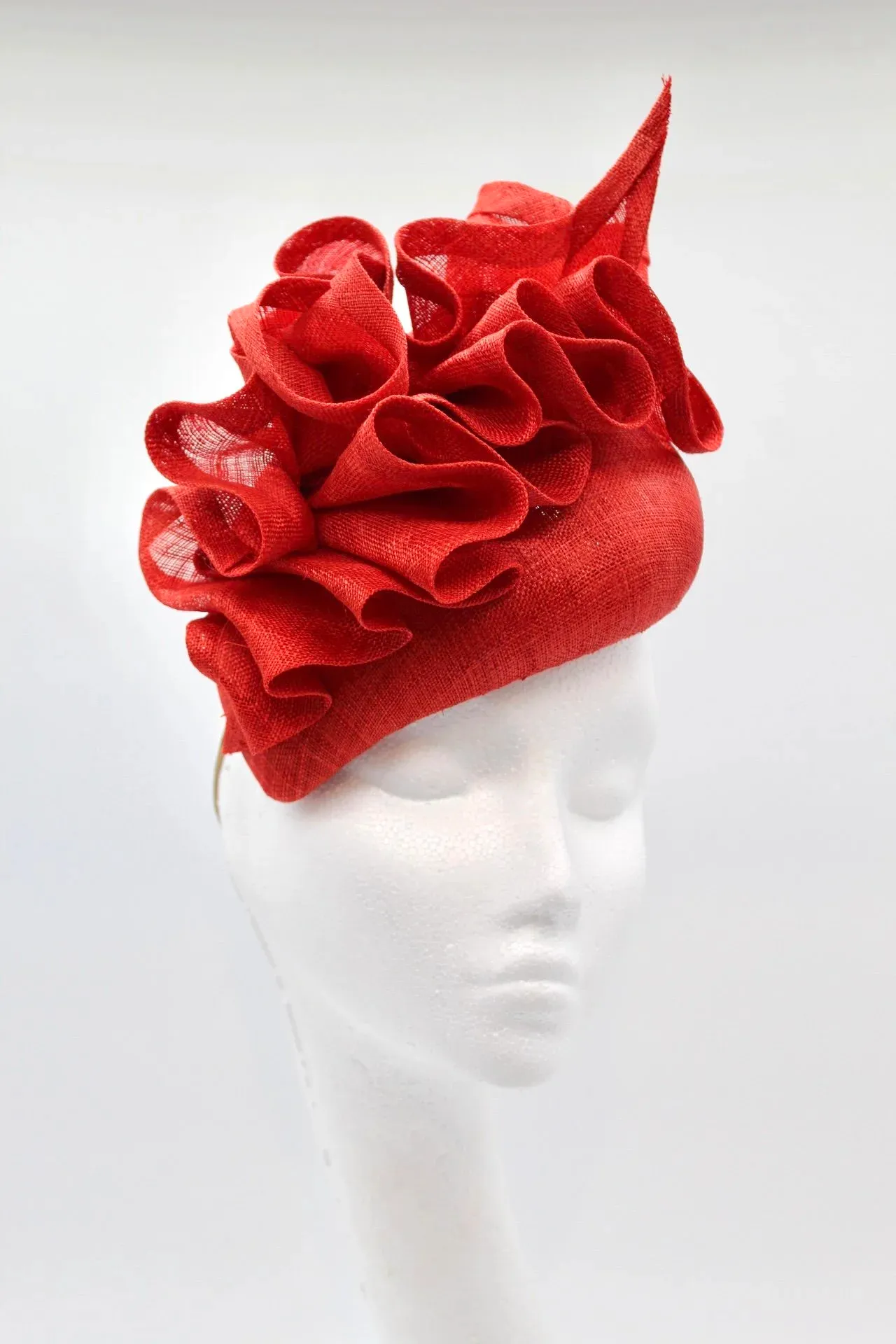 Ruffle - Burnt Orange