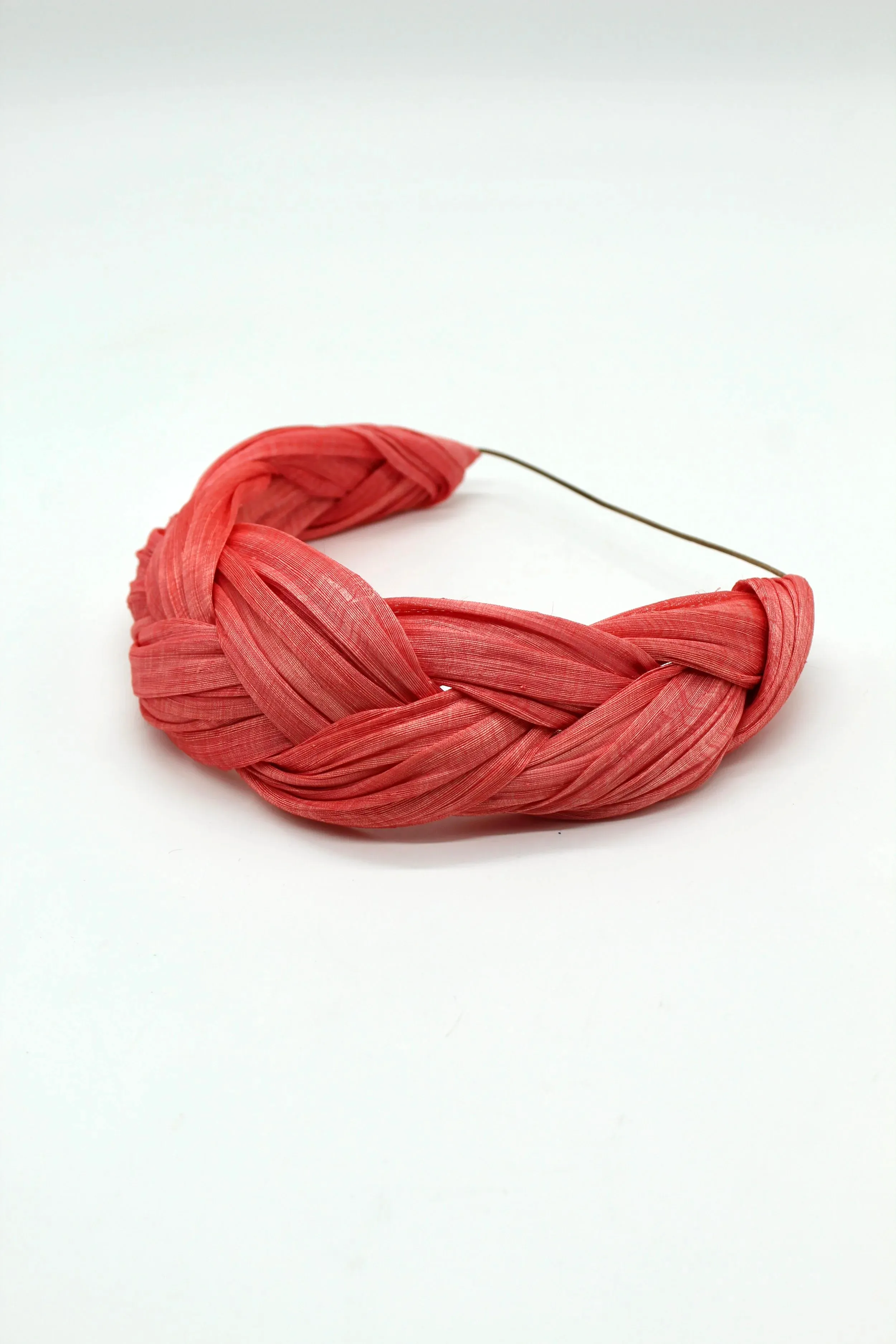 Coral Plaited Headband
