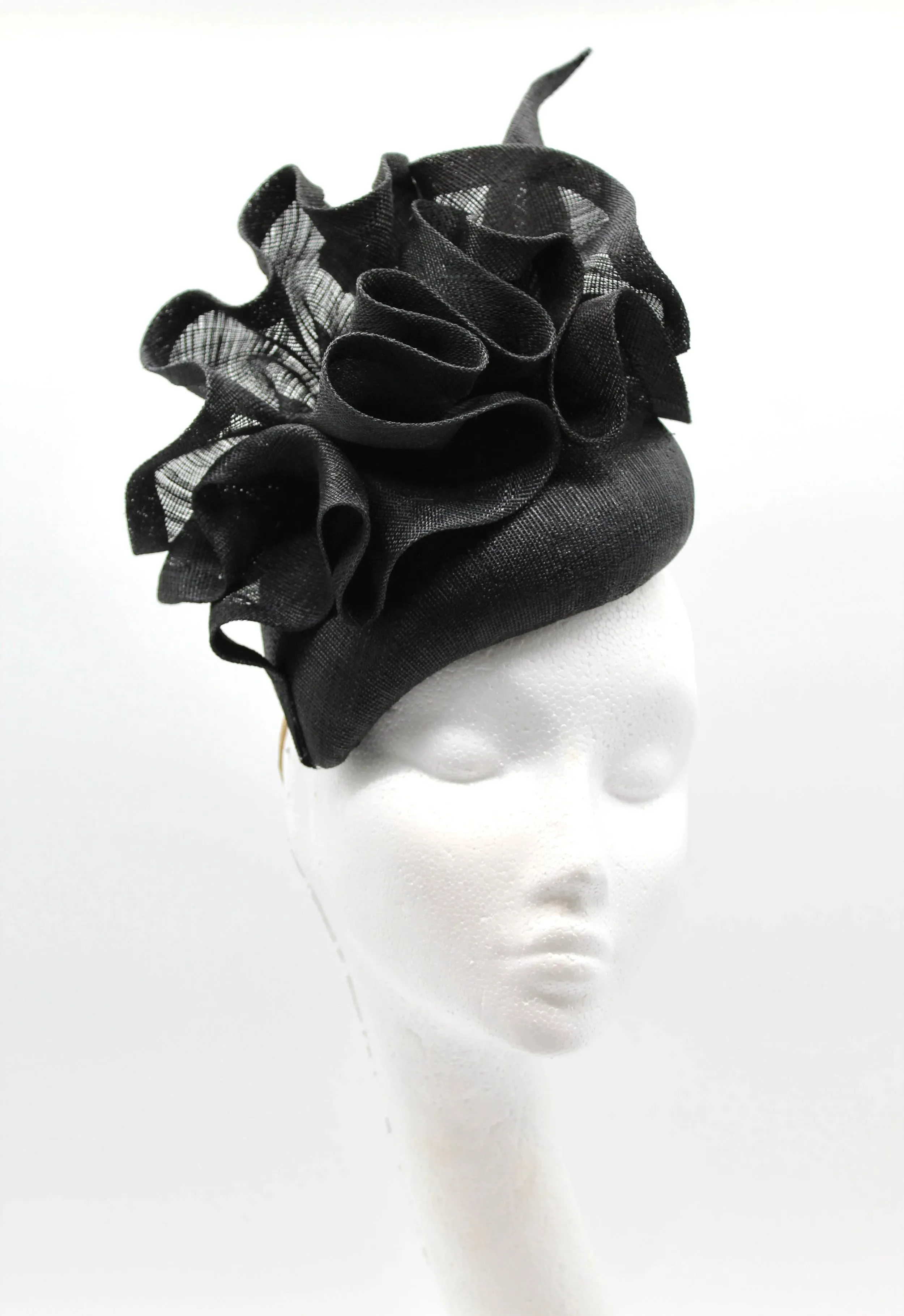 Ruffle - Black