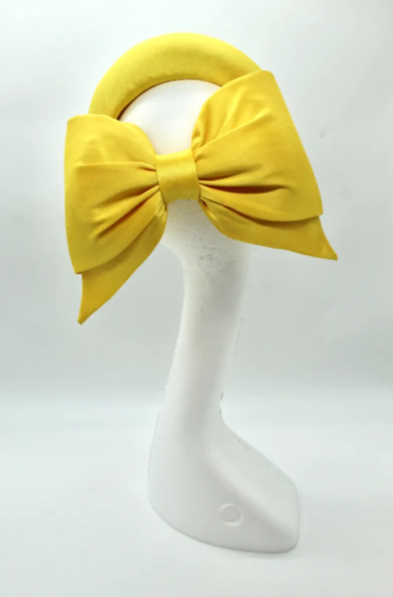 Bow Band - Yellow