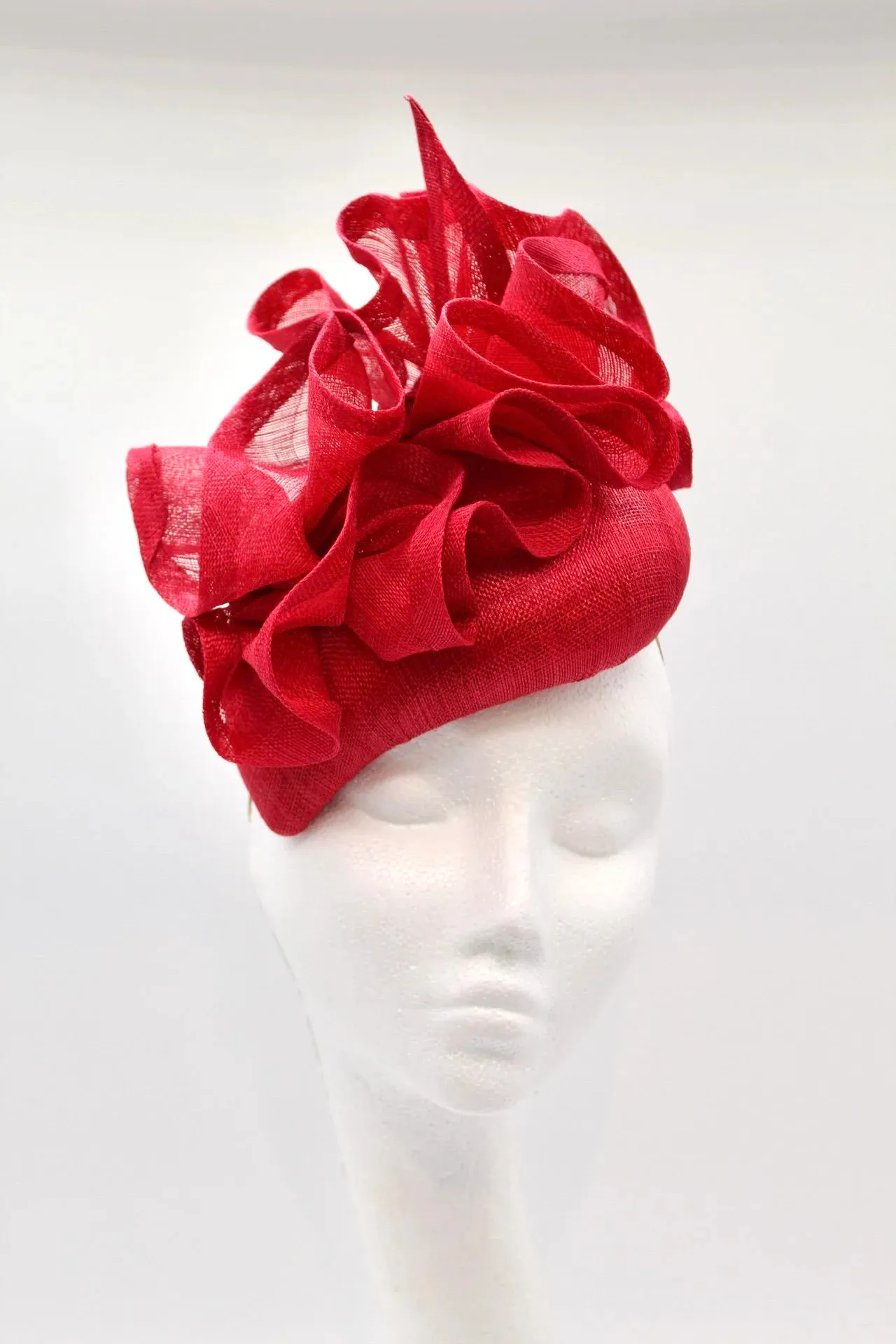 Ruffle - Toffee Apple Red