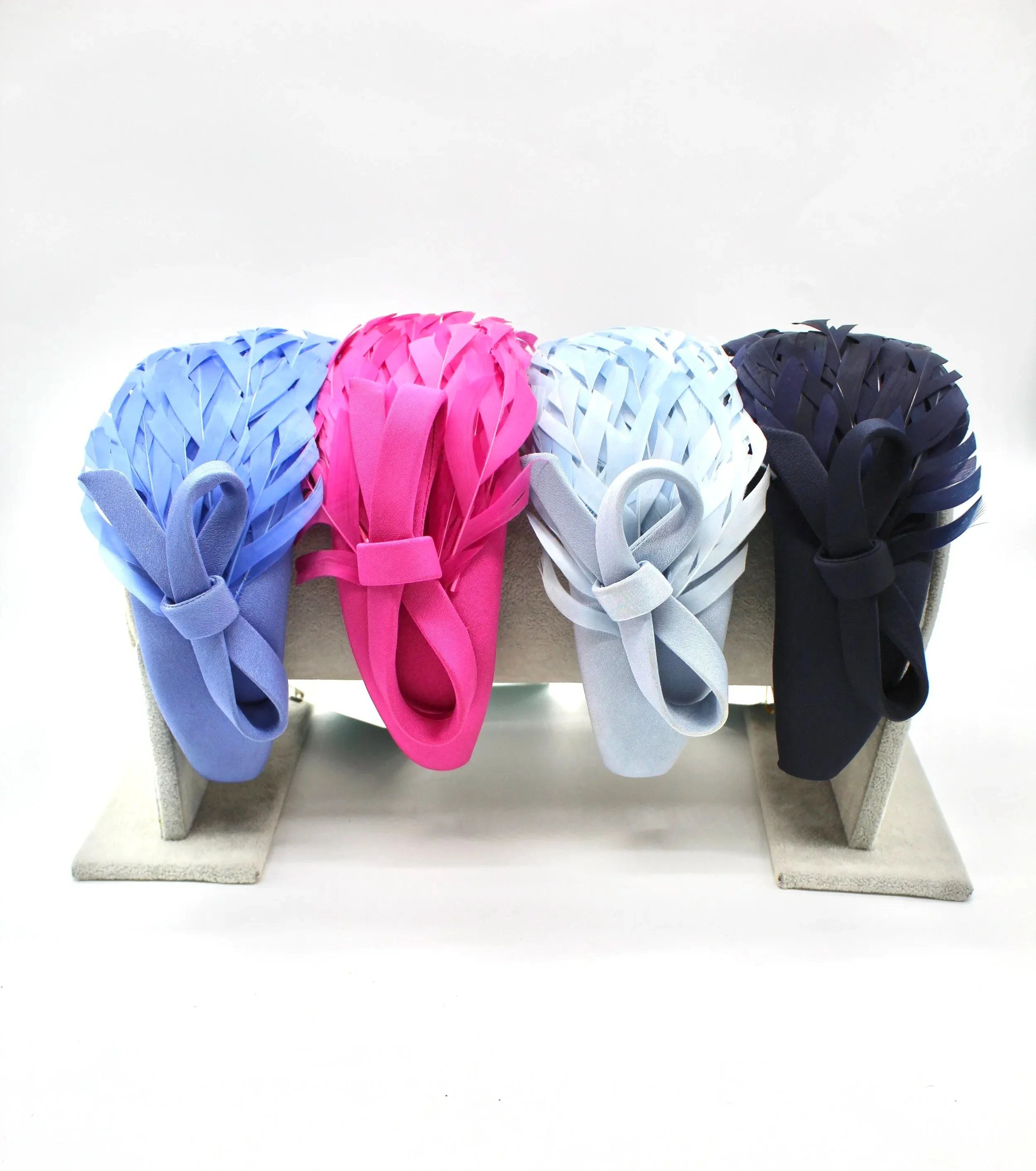 Green Feather Headband