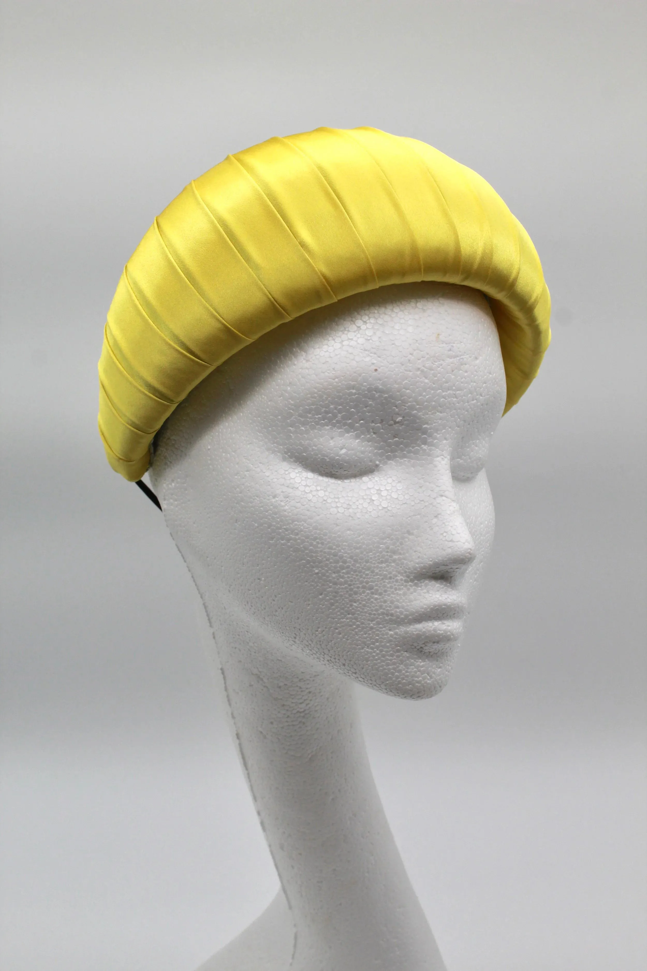 India - Pleat Yellow