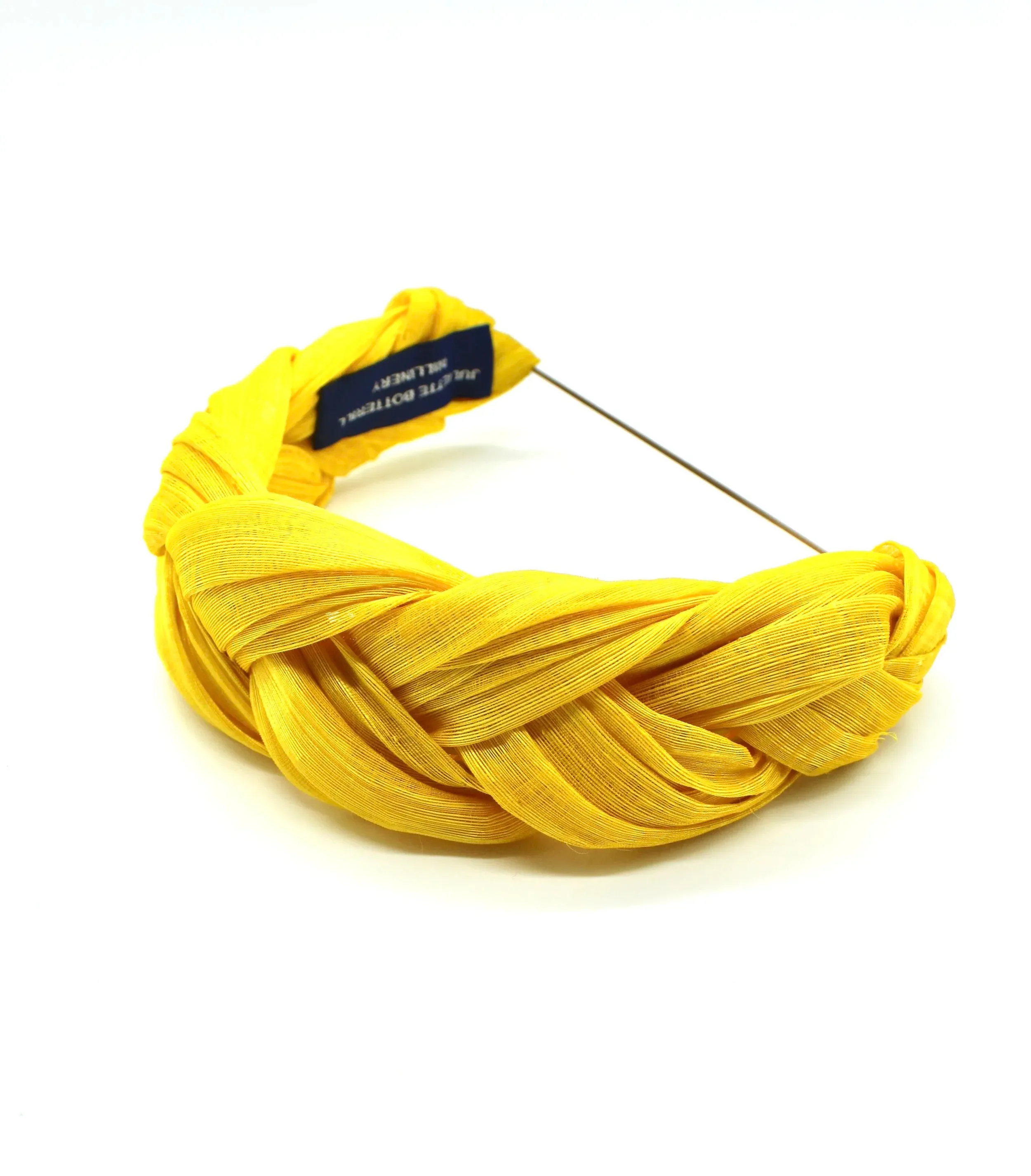 Yellow Plaited Headband