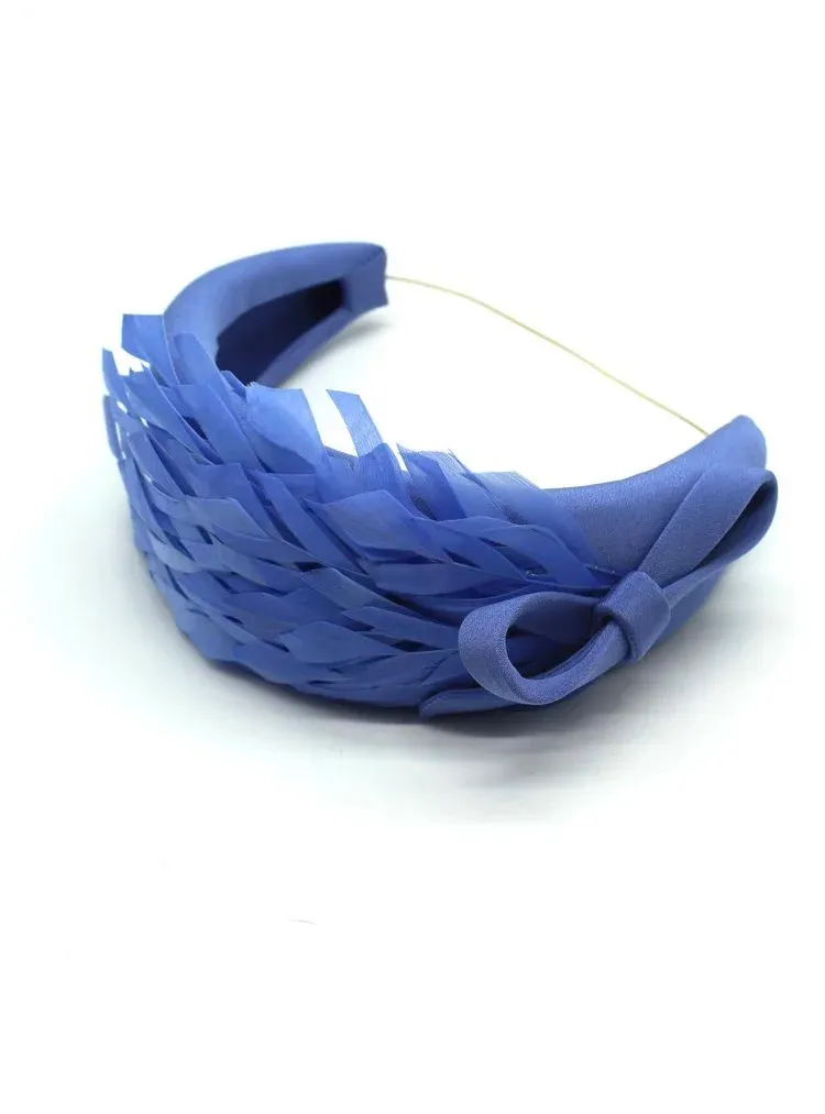 Sky blue Feather Headband
