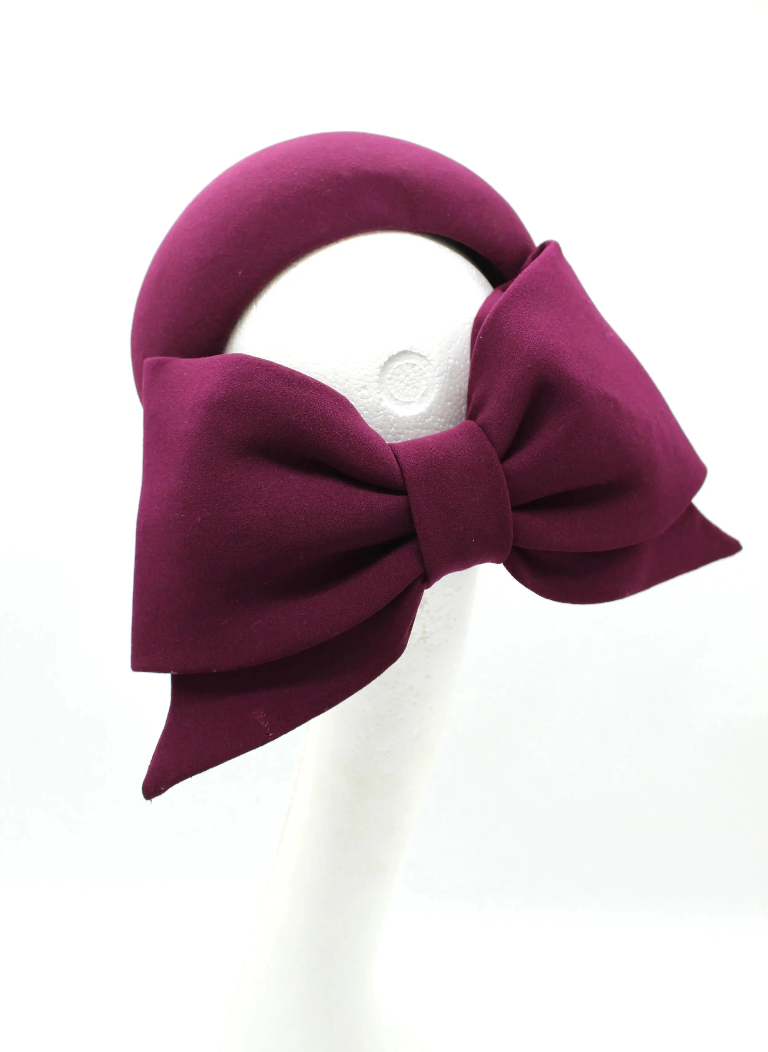 Bow Band - Plum