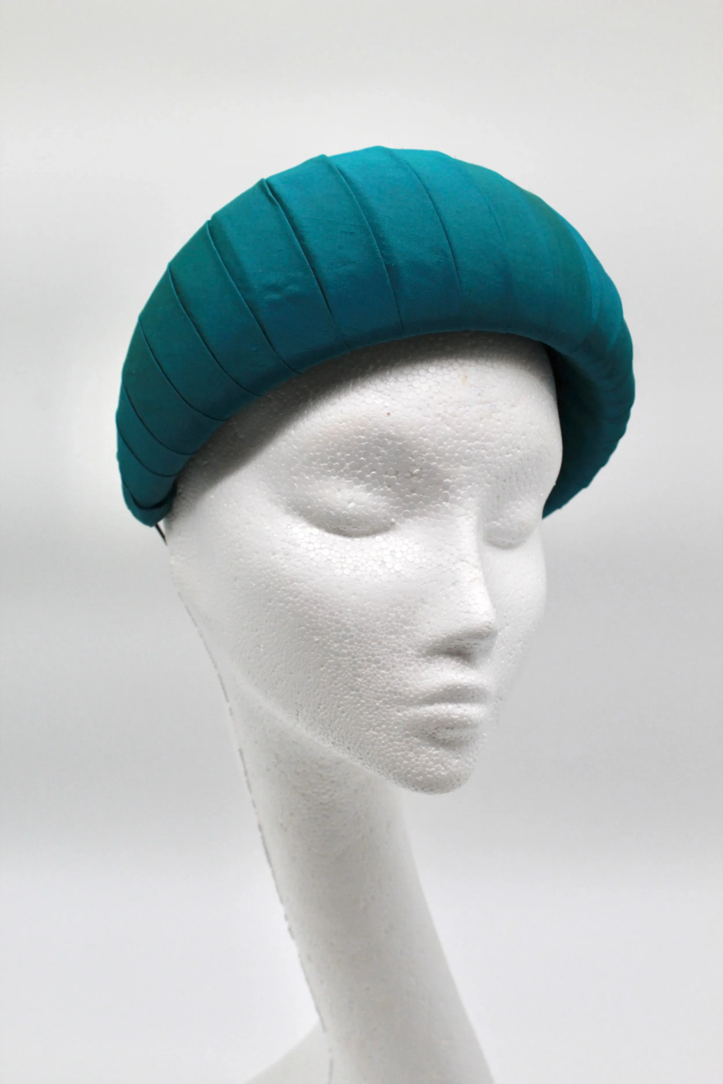 India - Pleat Teal