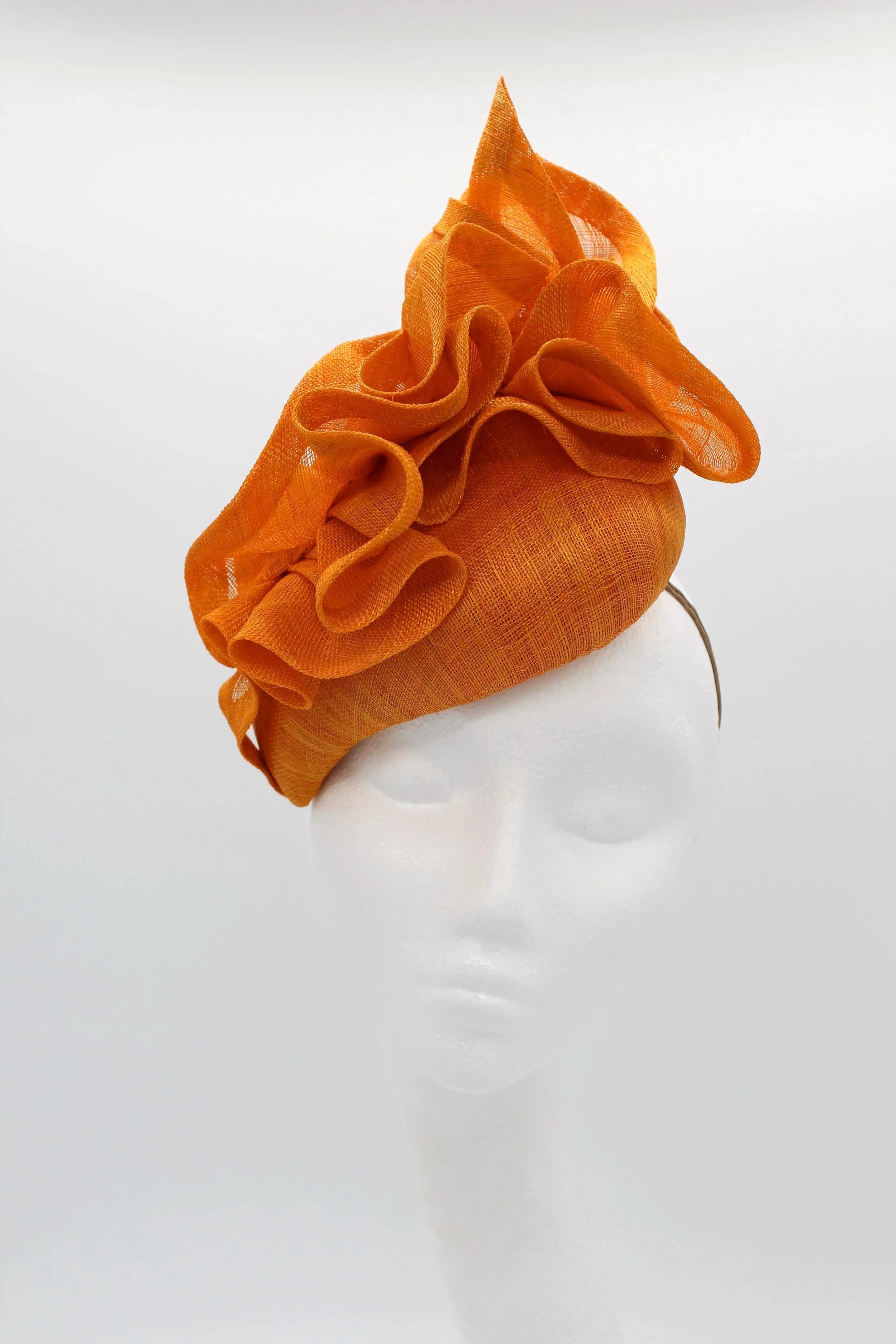 Ruffle - Bright Orange