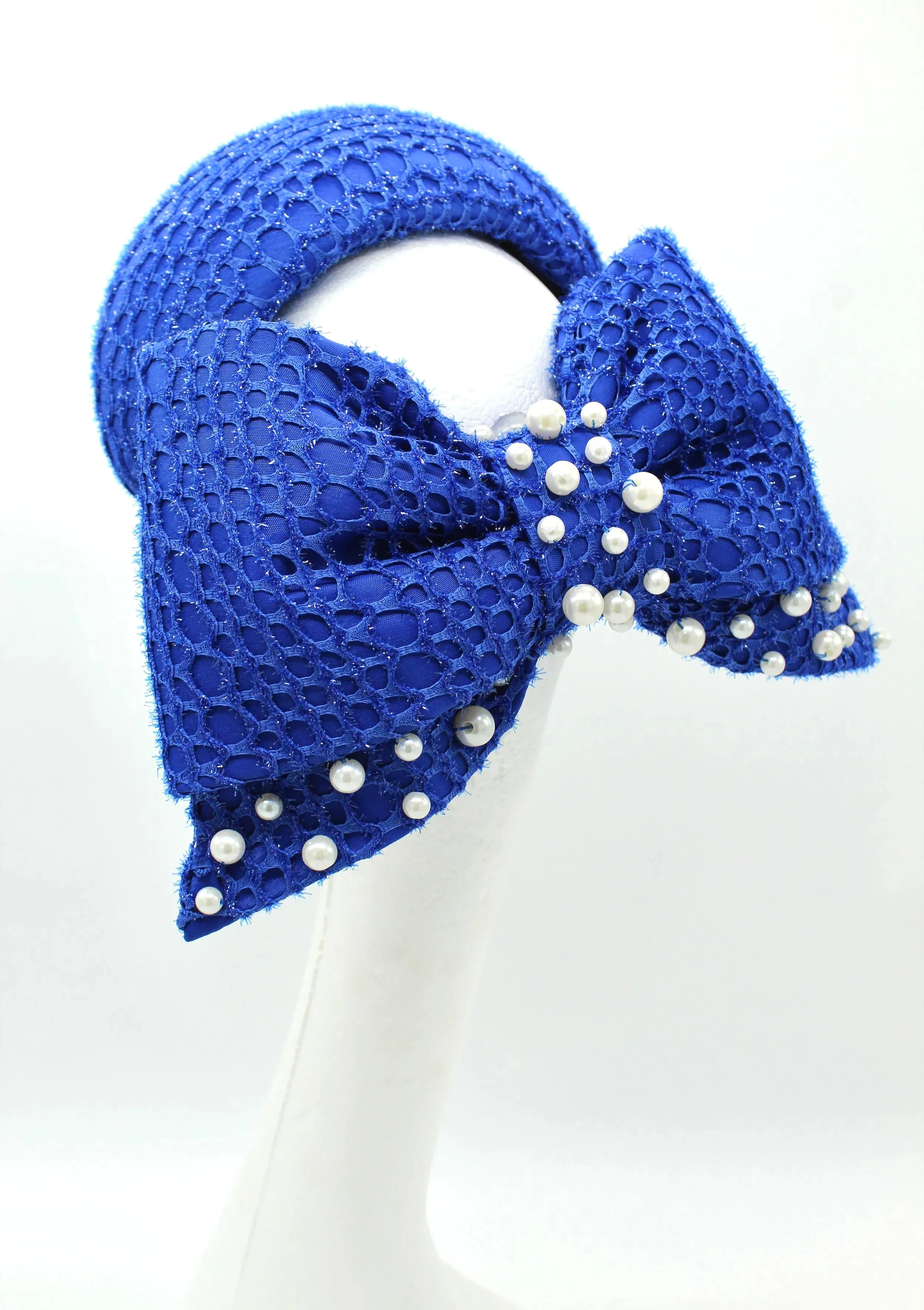 Bow Band - Cobalt Blue