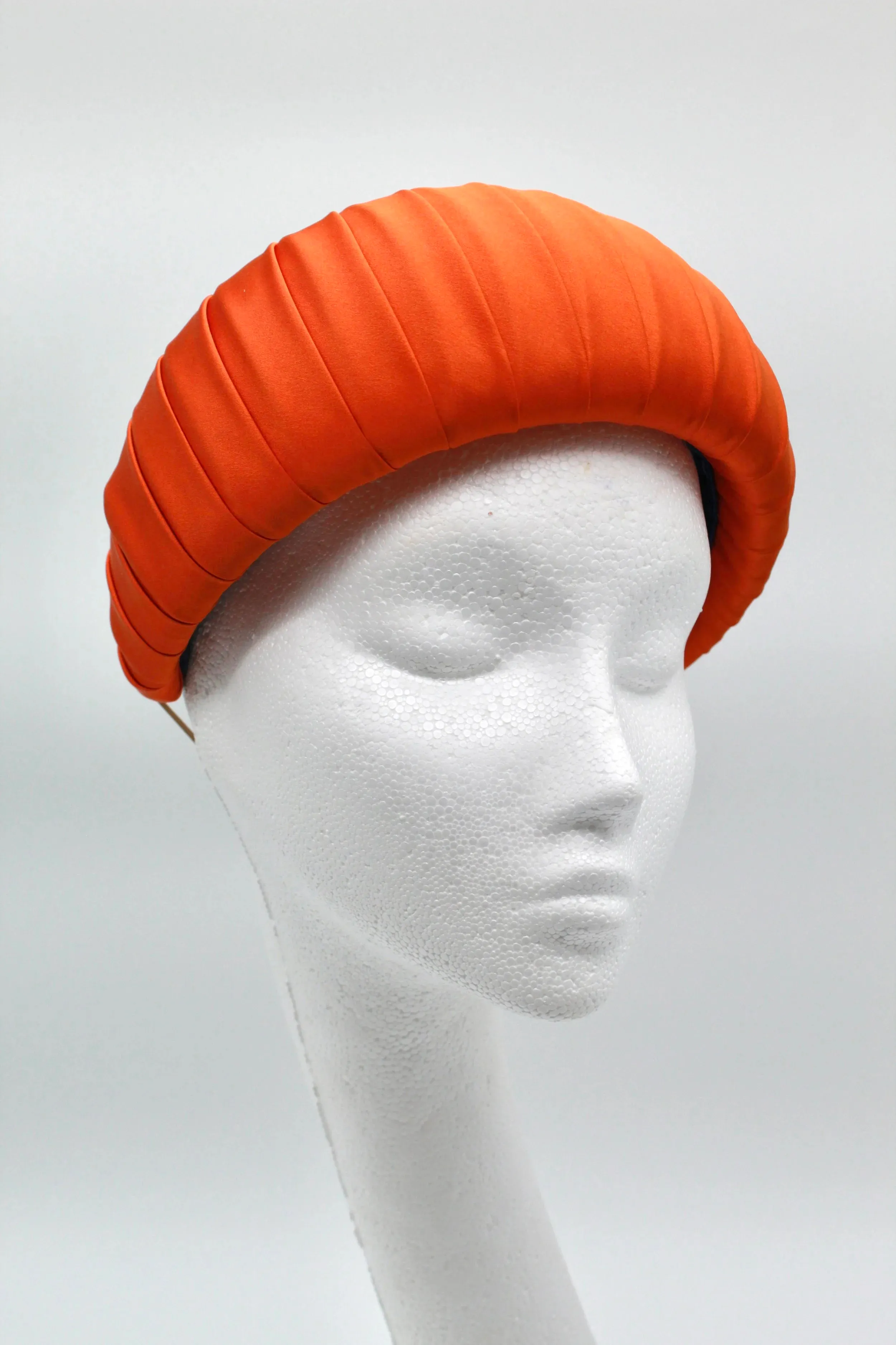 India - Pleat Orange