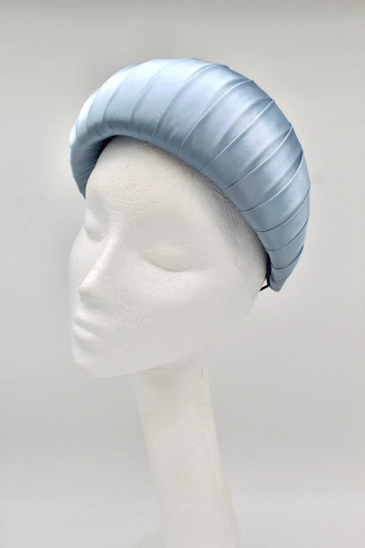 India - Pleat Baby Blue