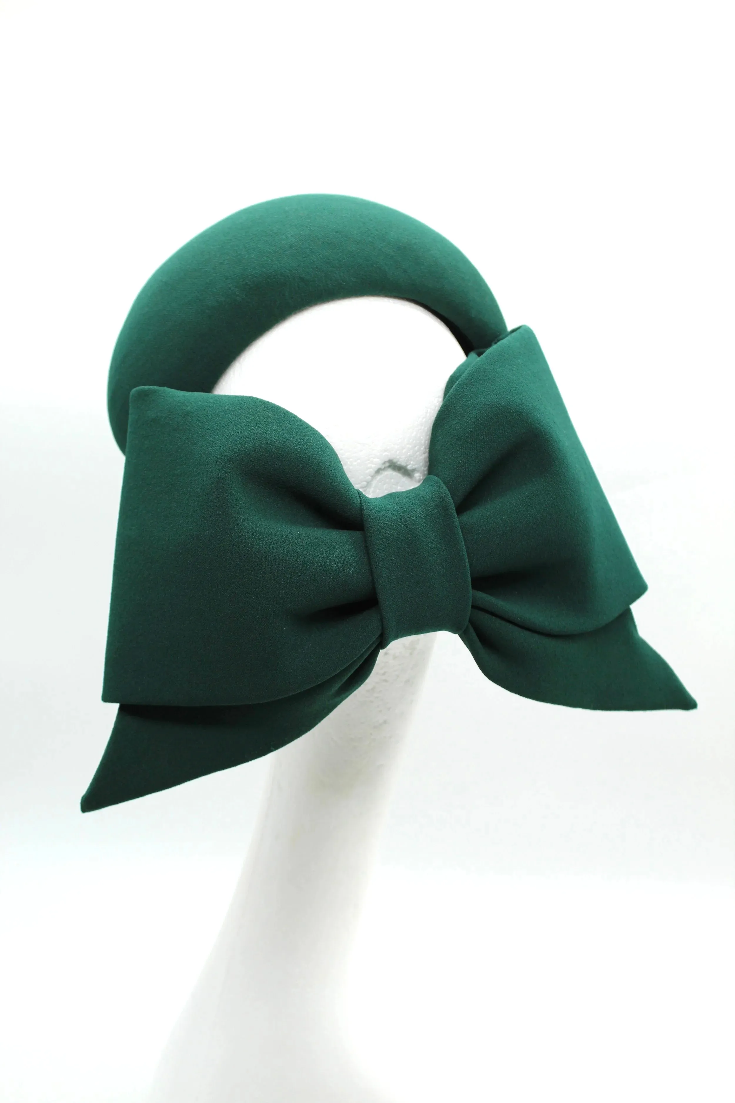 Bow Band Dark Green