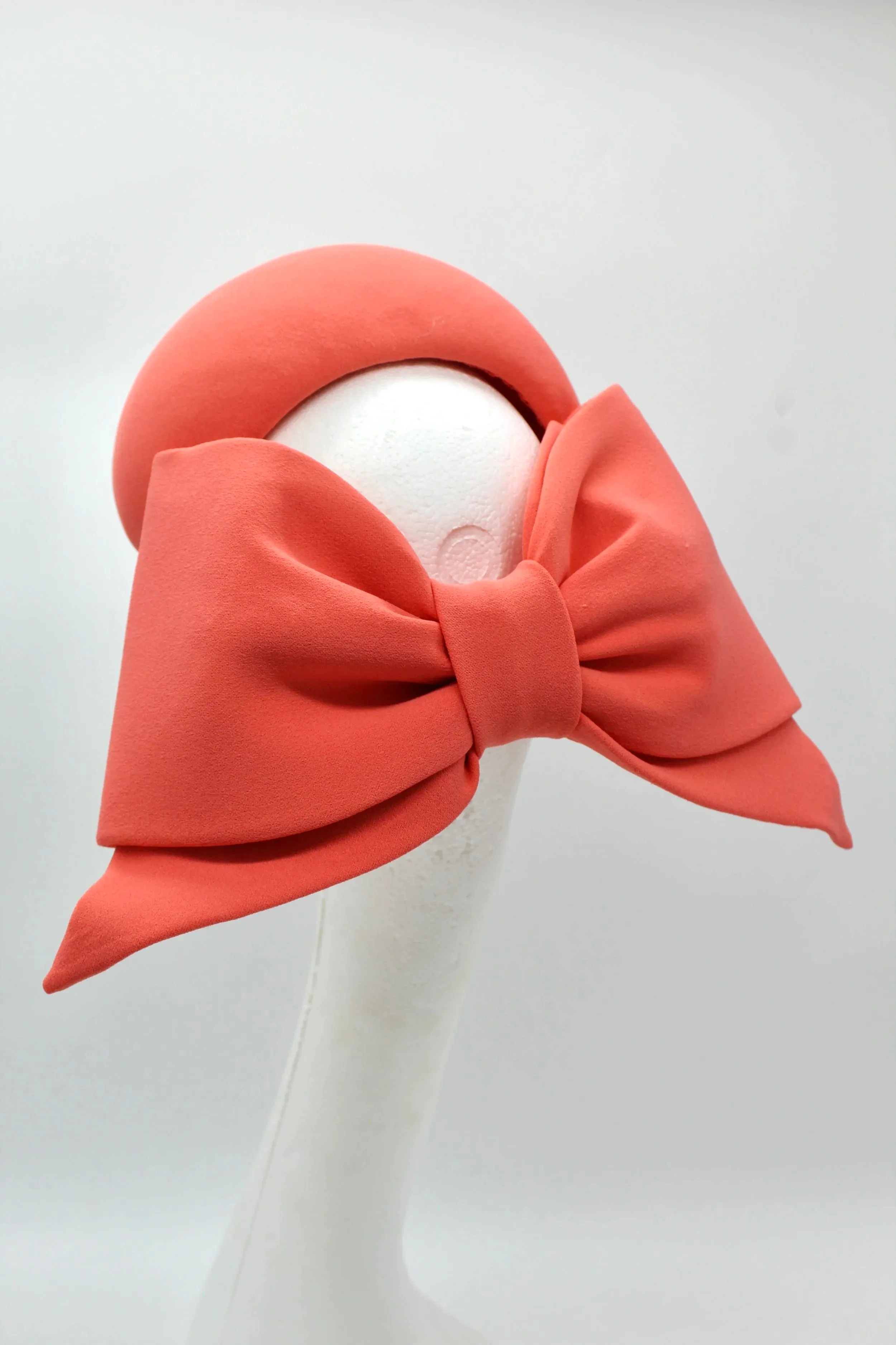 Bow Band - Coral