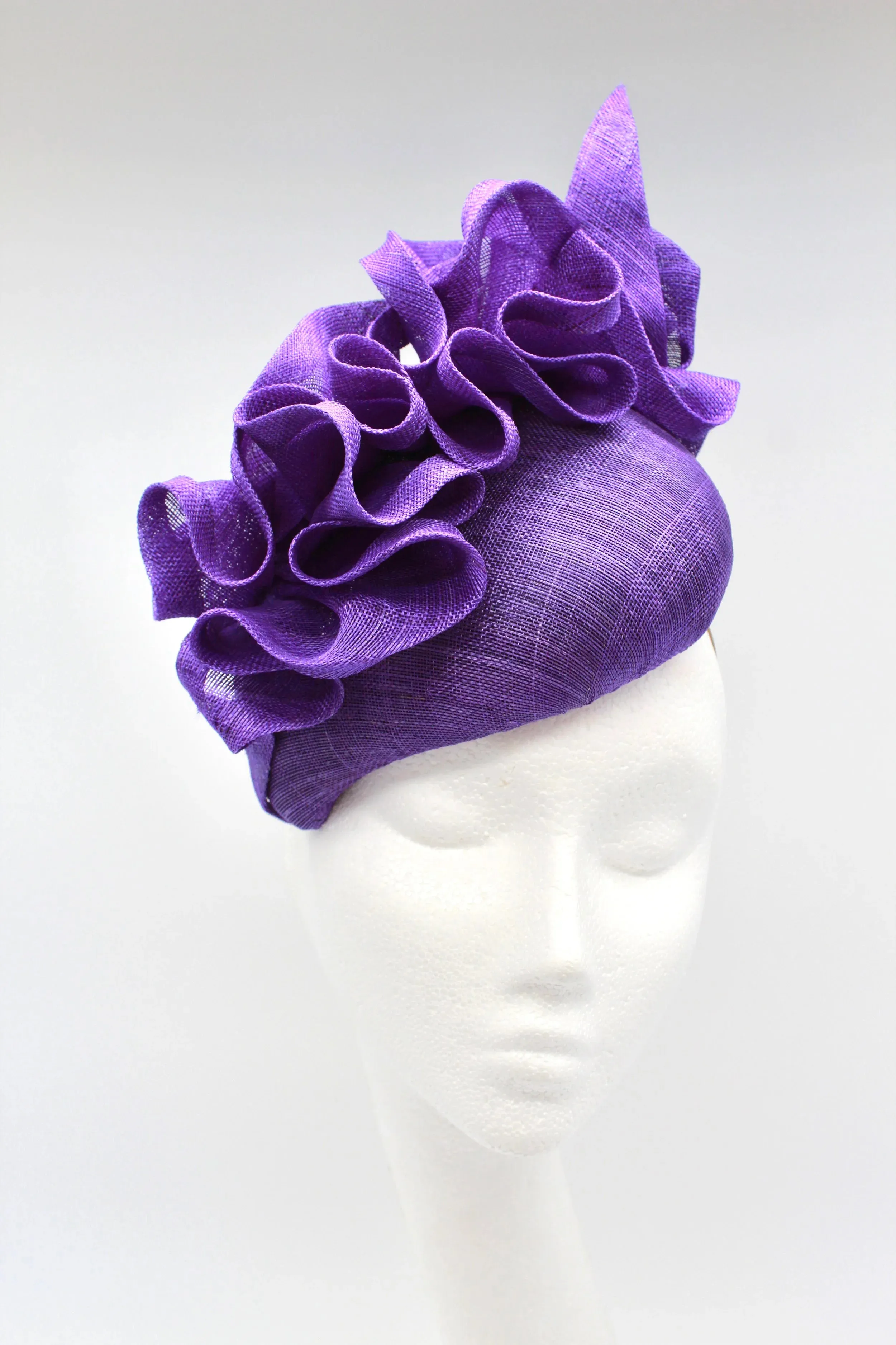 Ruffle - Purple