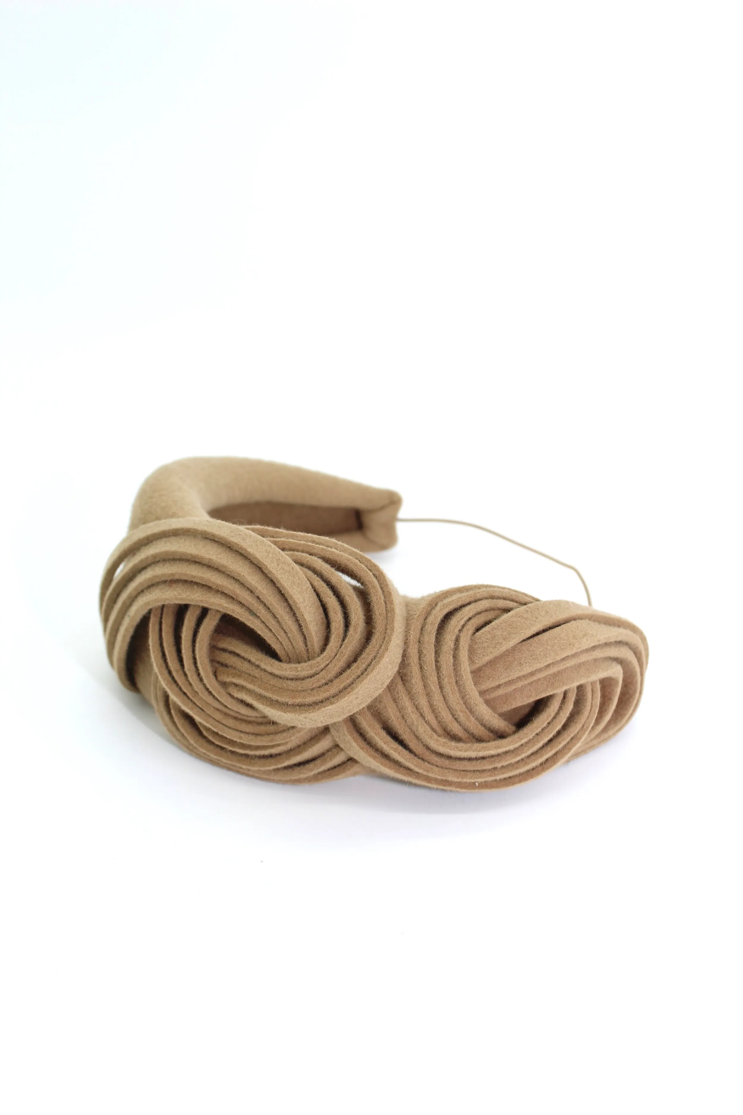 Camel Felt Headband