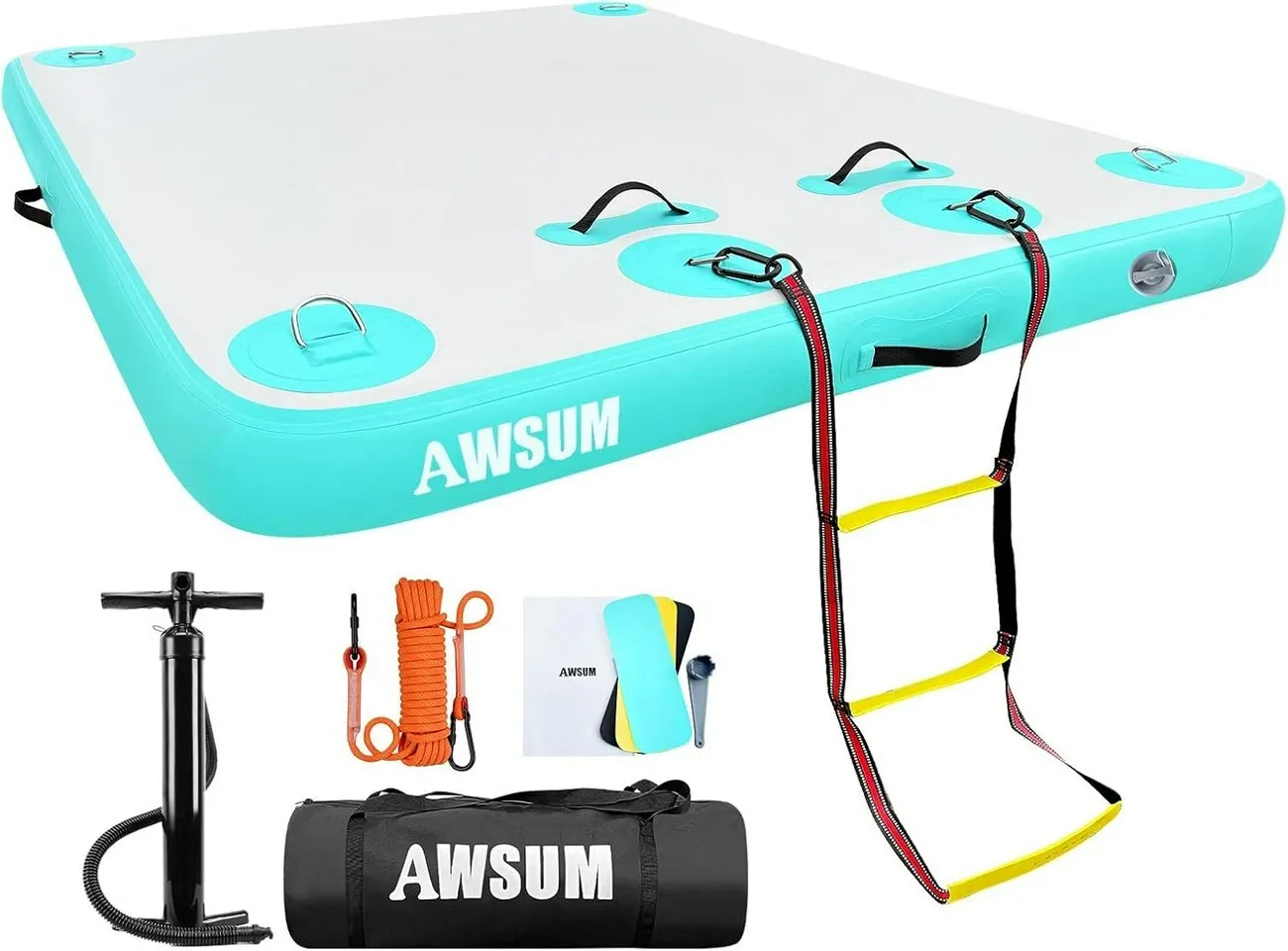 Inflatable Floating Dock