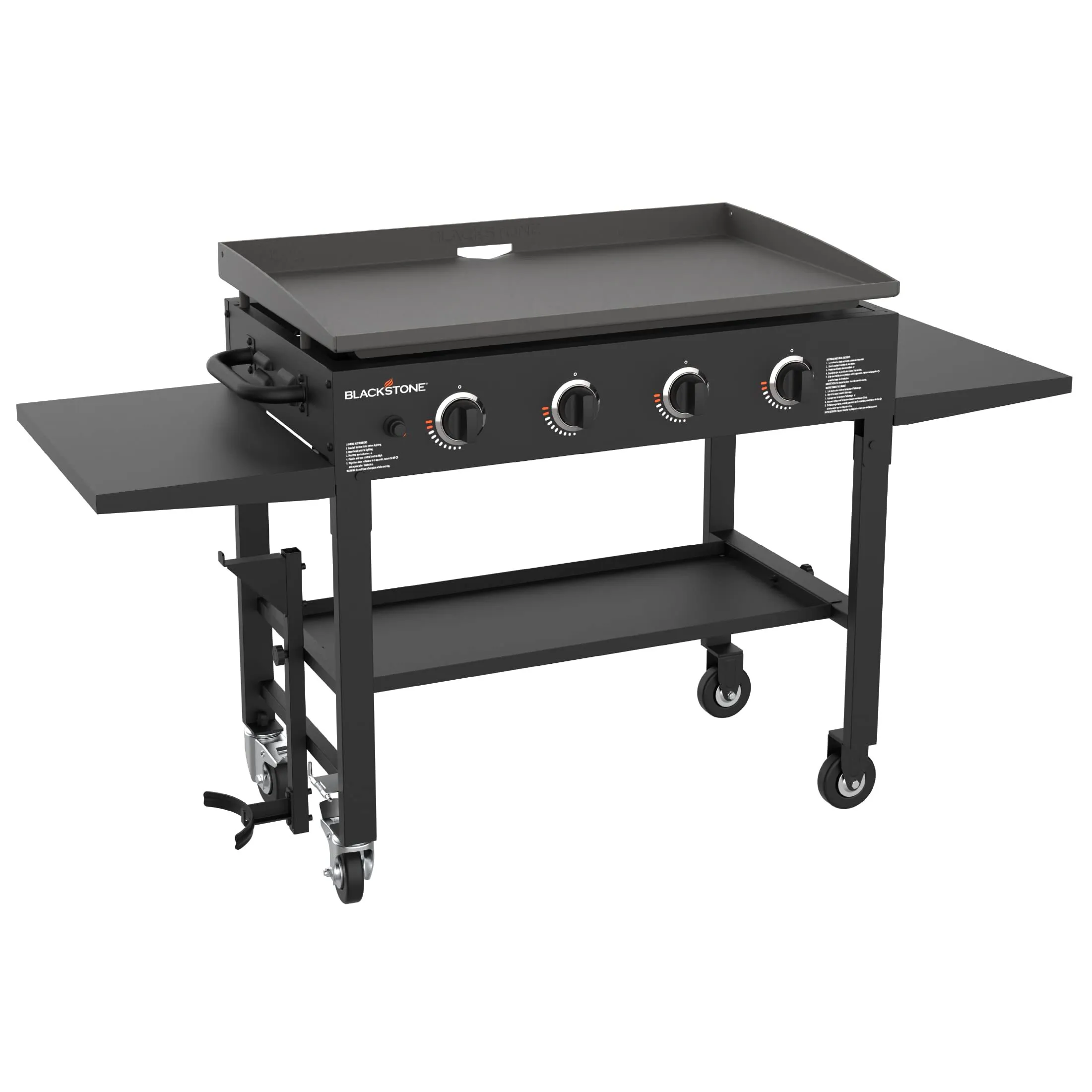 Flat Top Grill - Black
