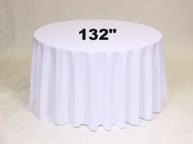 132" Polyester Round
