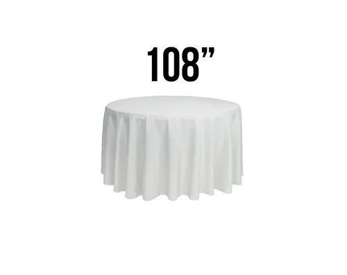 108" Polyester Rounds 