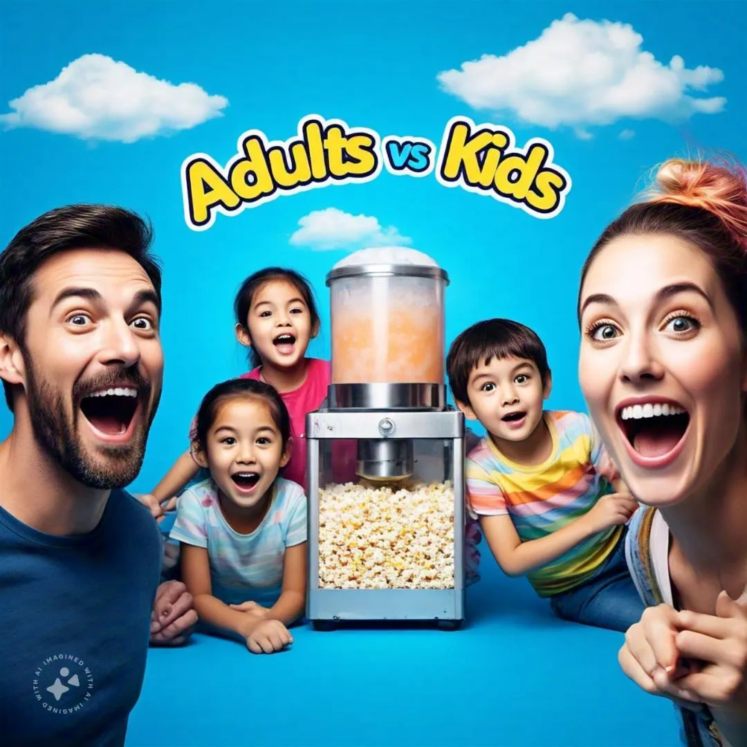 Adults vs Kids Party Pack