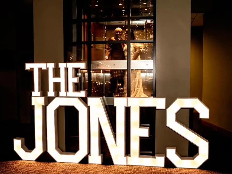 1 Ft Marquee Letter "THE"